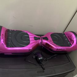 Like New Pink Hover Board 