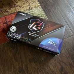 GAMING GPU ASRock 16GB 256-bit GDDR6 READ DESCRIPTION PICK UP ONLY NO TRADE FIRM ON PRICE ONLY CASH 💵💲225