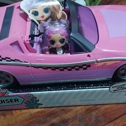 Lol And RAINBOW High Car 