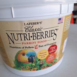 Nutri Berries Parrot Food