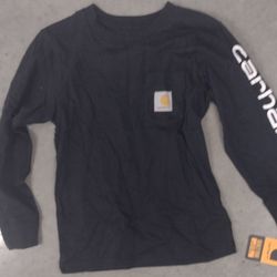 Brand New Boys Carhartt Top Size Large