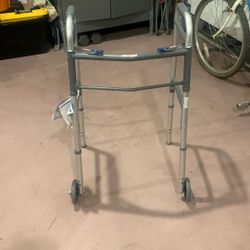 Two Button Walker