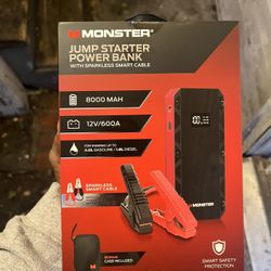 Jump Starter Poorer Bank