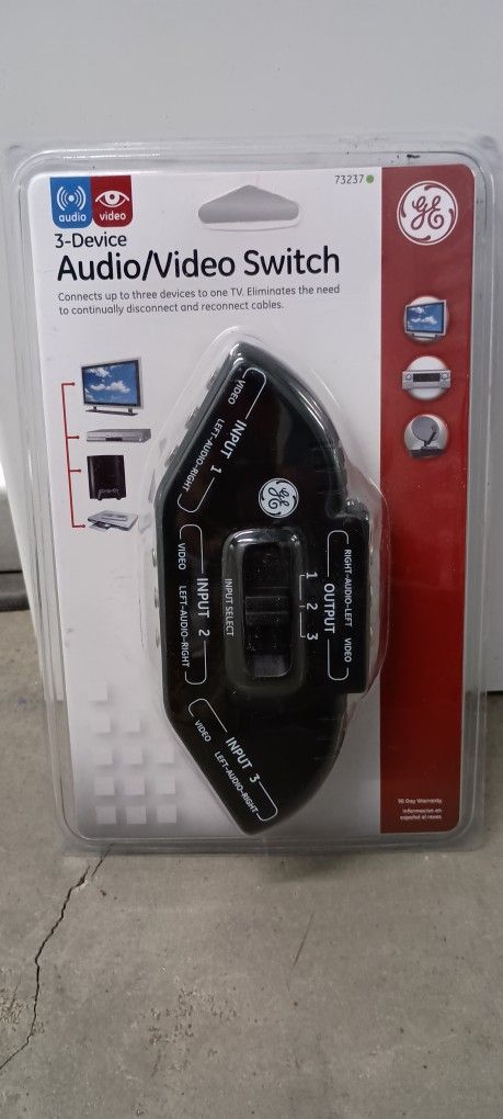 3 Device Audio/Video