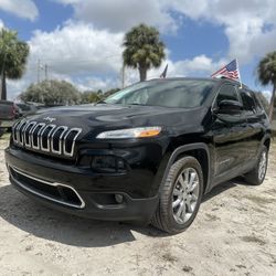 2018 JEEP CHEROKEE LIMITED 