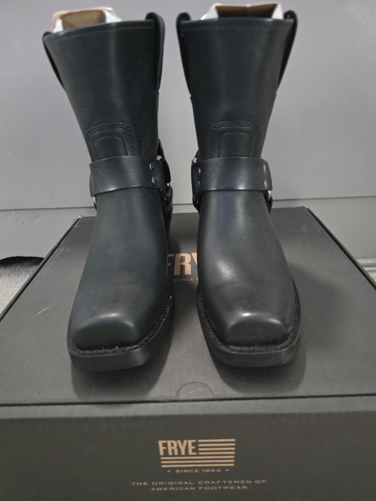 Women’s Frye 8R Harness Boots 