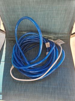 25' Blue Rope Light