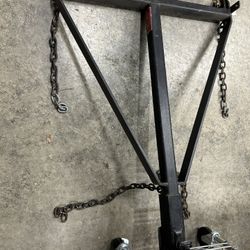 RV Tow Bar Hitch- Custom Westside Iron Works