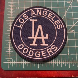 Los Angeles Dodgers Iron On Patch 4” X 4”