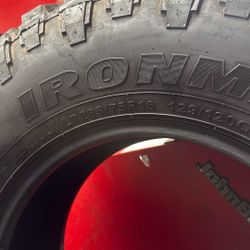 265/75/16 Iron Man All Country M/T 