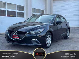 2015 MAZDA MAZDA3