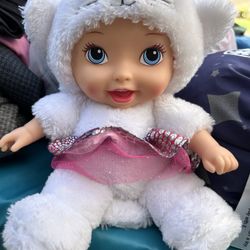 Baby Maziuna Animals Cuties Doll $30