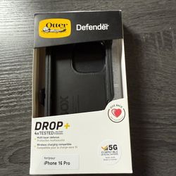 iPhone 16 pro OtterBox 