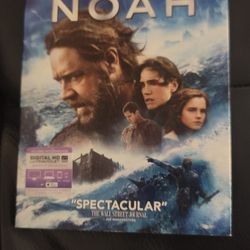 $5 BLU RAY MOVIE. NOAH. BLU RAY / DVD ONLY. NO DIGITAL. $5 OR TRADE FOR A MOVIE TITLE I DO NOT ALREADY OWN.