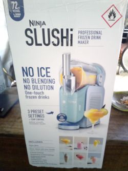 NINJA SLUSHIE MAKER 72oz