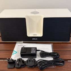 POLK AUDIO HI FIDELITY miDock STUDIO For iPod 