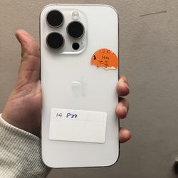 iPhone 14 Pro 128gb Unlocked With Store Warranty And Receipt 