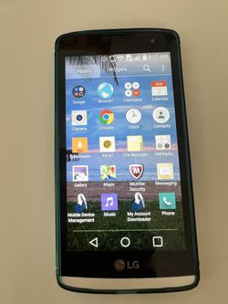 LG L33L Sunset LTE white color Android TracFone Wireless, Inc - 8GB - (Rooted)