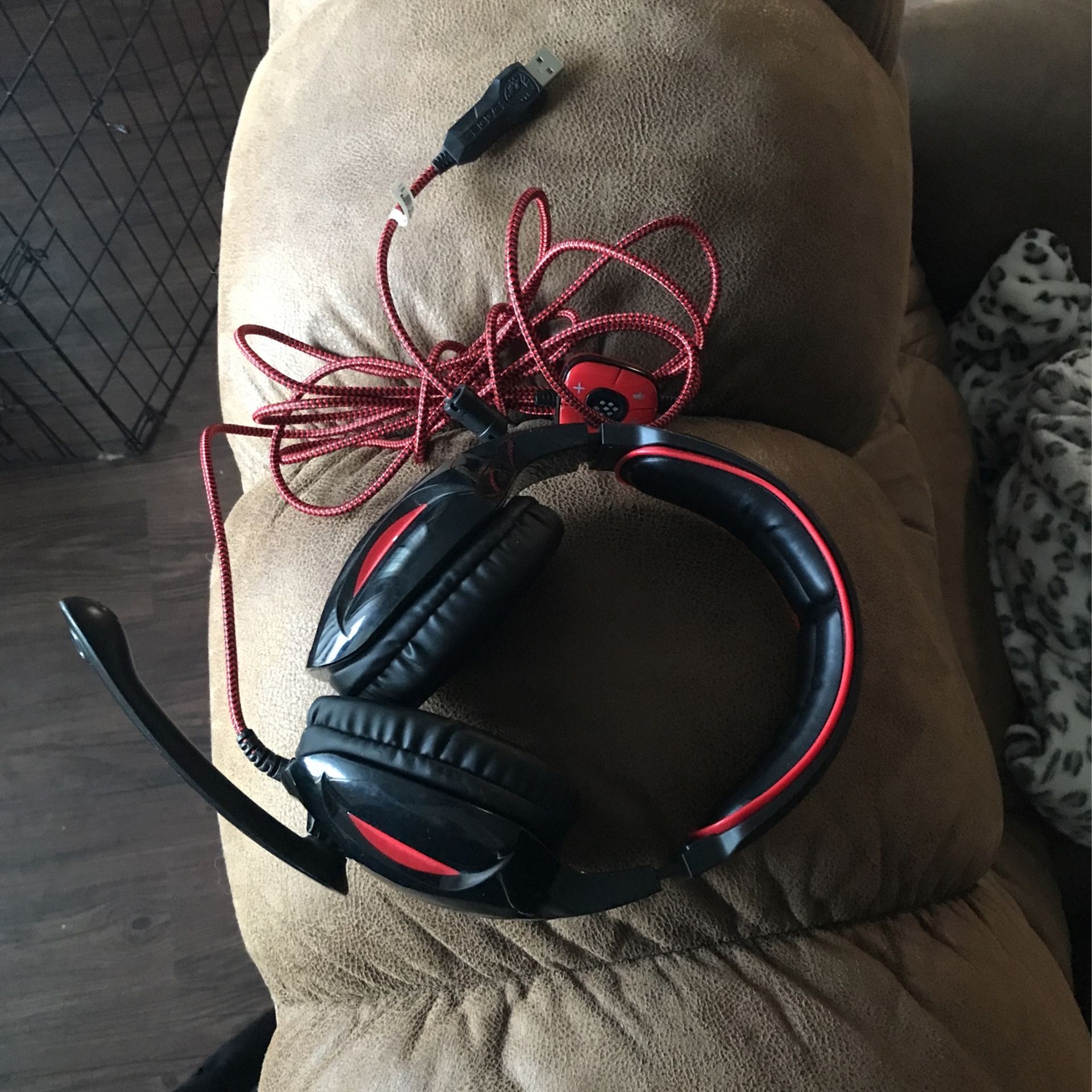 Sades Computer Head Set