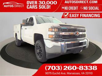 2015 Chevrolet Silverado 2500HD Built After Aug 14