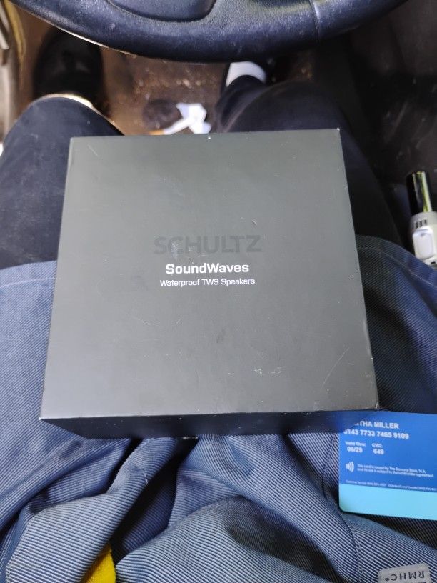 Schultz Sound waves Waterproof Speakers