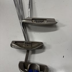 Ping & Cleveland Putters