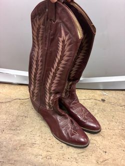 Larry Mahan boots