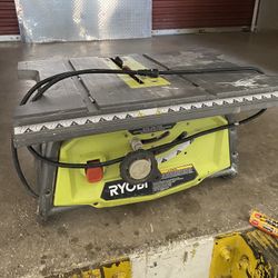 Miter Saw Ryobi 