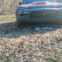 06 Dodge Charger I Got Front Bumper Pretty Sure It's The Hellcat One Selling Them For 500 Bucks Located In Taunton Brand New Out The Plastic Going A D