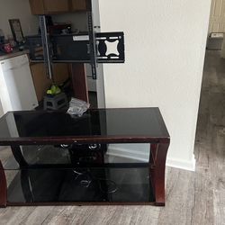 Three Tier Tv Stand With Mount