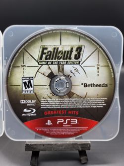 Playstation 3 Fallout 3 GOTY ( Disk Only  )