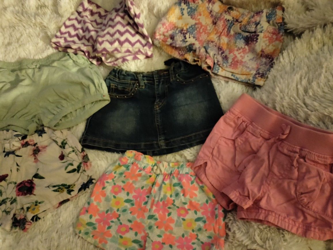 Baby Girl Shorts Size 3t