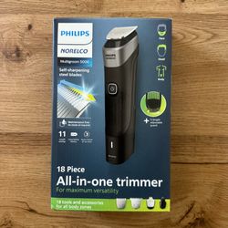Philips Norelco Multigroom Series 5000 18-Piece All-in-one Trimmer
