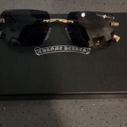 Chrome Heart Glasses 