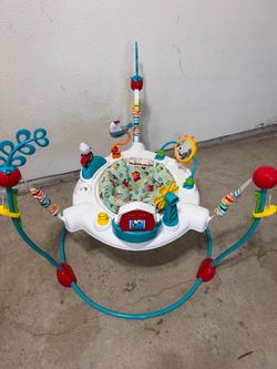 Baby Activity Jumper with Farm Theme