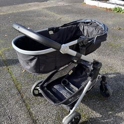 Baby Stroller And Bedside Crib