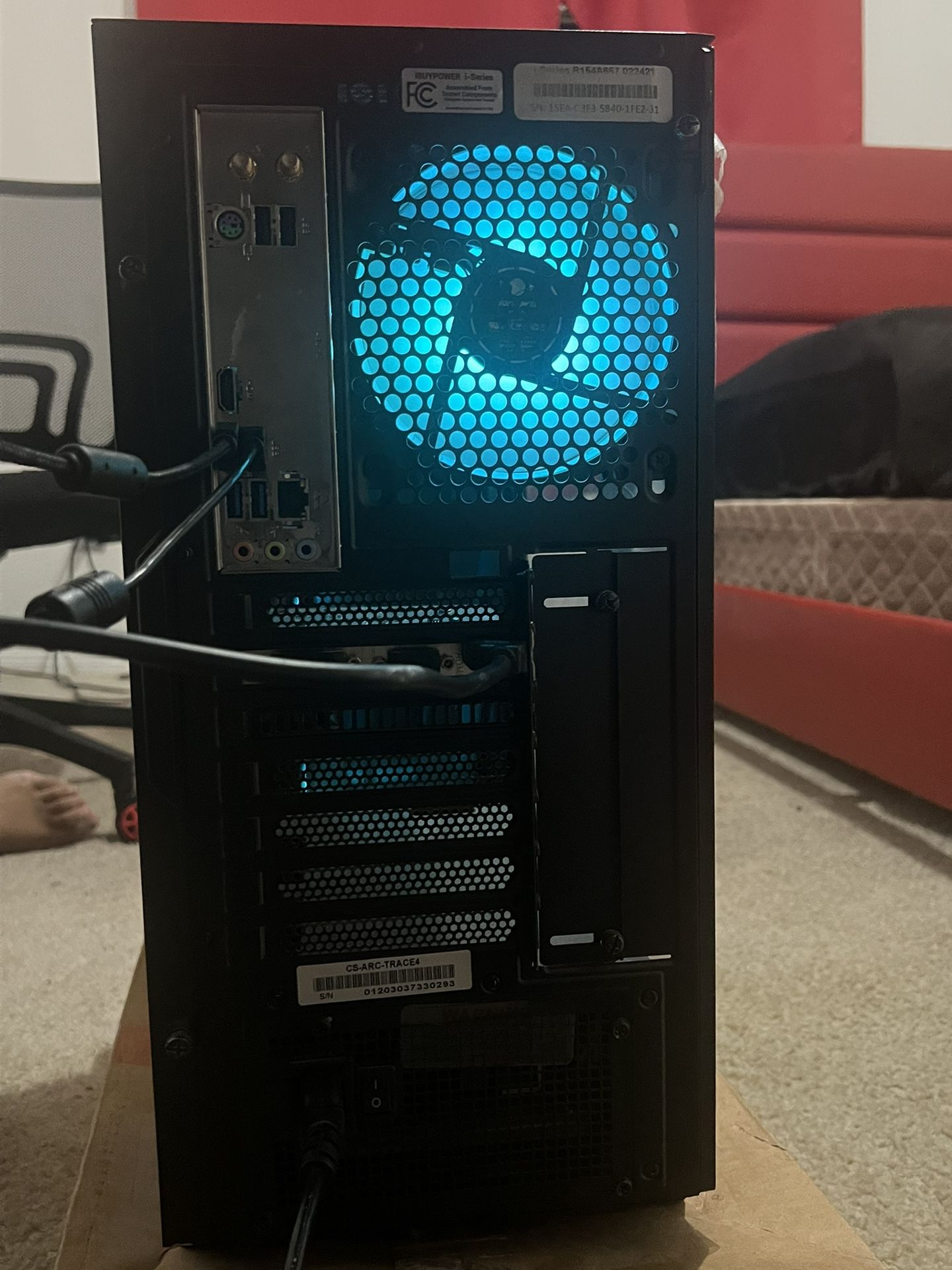 iBUYPOWER Pro Gaming PC Computer Desktop for Sale in Isafa, NV OfferUp