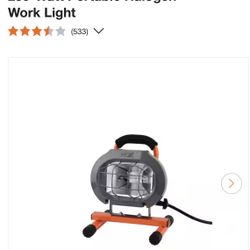 Halogen LED Work Lamp