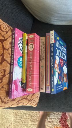 Baby and kids cookbooks