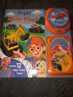 Blippi Book
