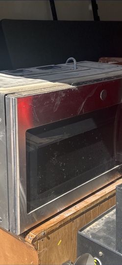 Fridge Oven And Microwave 