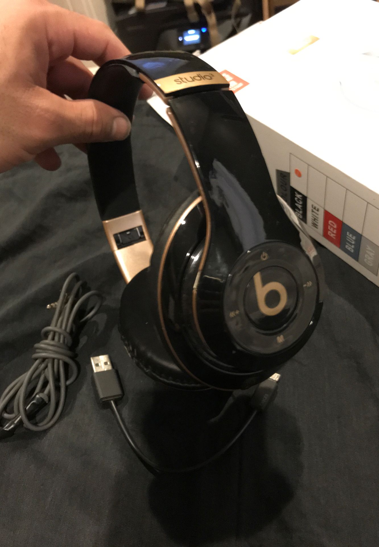 Beats wireless headphones