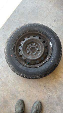 Semi nueva la llanta