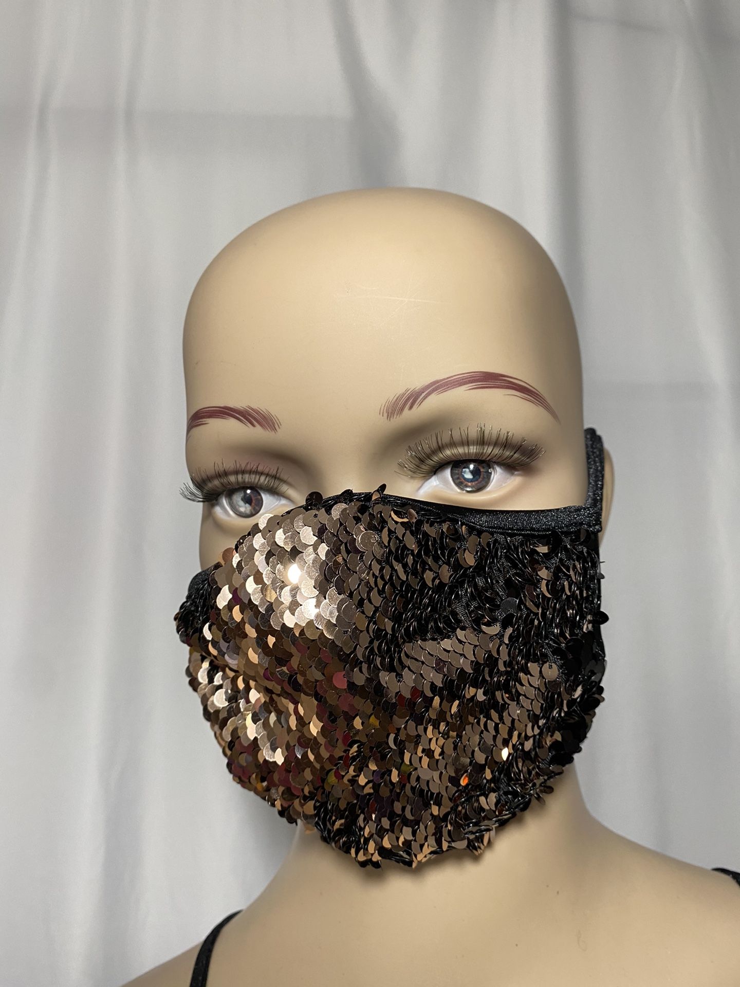 Sequins Face Mask Adults