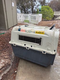 Large Hard-Shell Pet Travel Crate