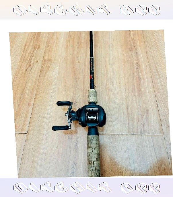 Swimbait Fishing Rod Excellent for Fishing Fans mouth letter