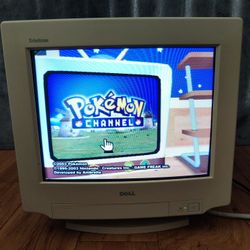 Dell UltraScan 800HS D825HT PC CRT Sony Trinitron Tube