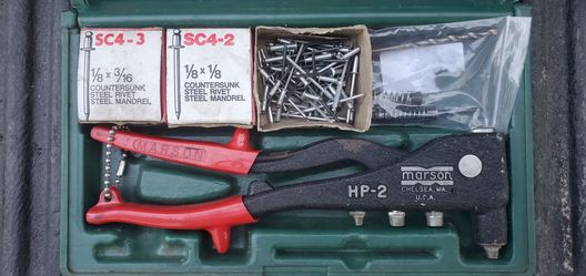 Marson rivet kit