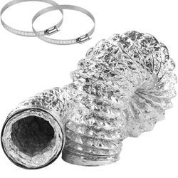 New Dryer Vent Hose 4 Inch 8 Feet