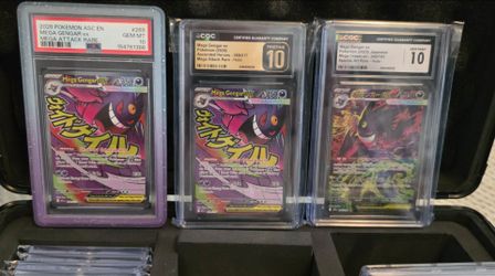 Pokemon Gengar SLABS